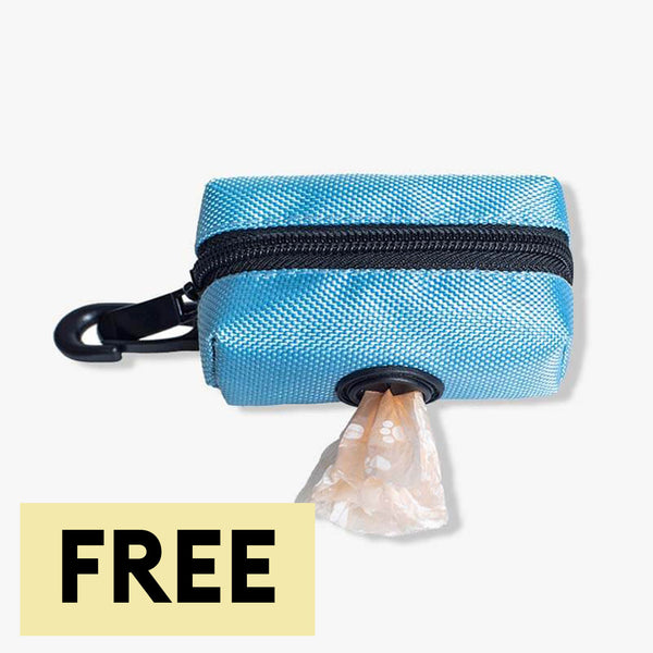 Bolsa de tela de oxford portátil Bolsas para caminar para perros Bolsas de desecho