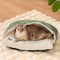 Cama de gato ultra suave y difuso gatito