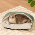 Cama de gato ultra suave y difuso gatito