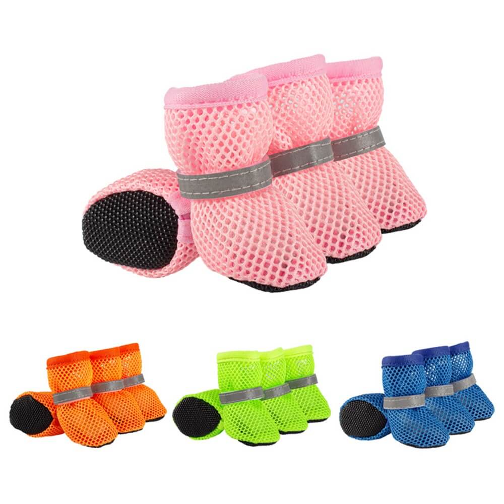 Botas para Perros con Protección de Patas Ligera para Todas las Estaciones