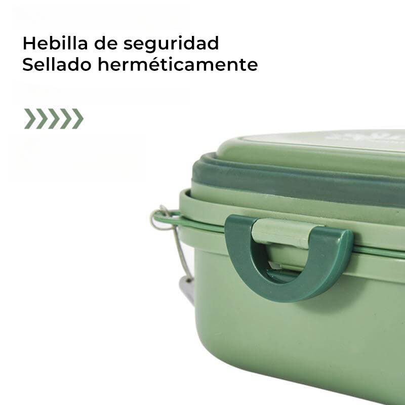 Bol portátil doble plegable para viajes