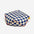 FunnyFuzzy Polygonal Calming Bean Bag Dog Bed