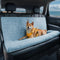 Bolstia de viaje de enfriamiento Seguridad asiento trasero Bed de asiento para perros grande - Rover con frío