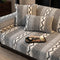 Chenille Art Corrugated Breatable No-Slip Couch Cover Coach