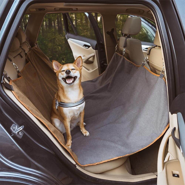 Classique rétro – Housse de siège arrière étanche à double usage pour camping et voiture
