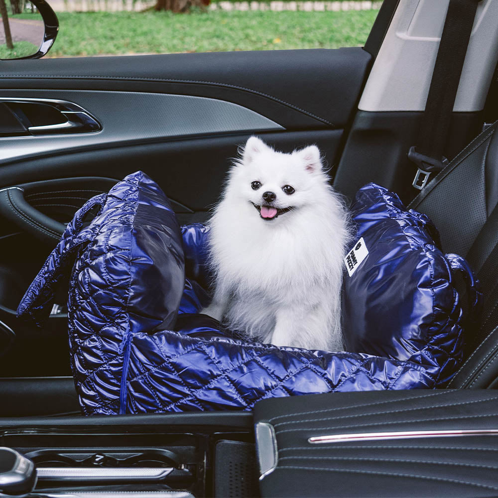 Cloud Luxury acolchado para perros asiento de asiento de asiento