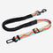 <tc>Color</tc>Cinturón de seguridad ajustable para perros con amortiguador completo