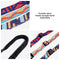 <tc>Color</tc>Cinturón de seguridad ajustable para perros con amortiguador completo