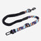<tc>Color</tc>Cinturón de seguridad ajustable para perros con amortiguador completo