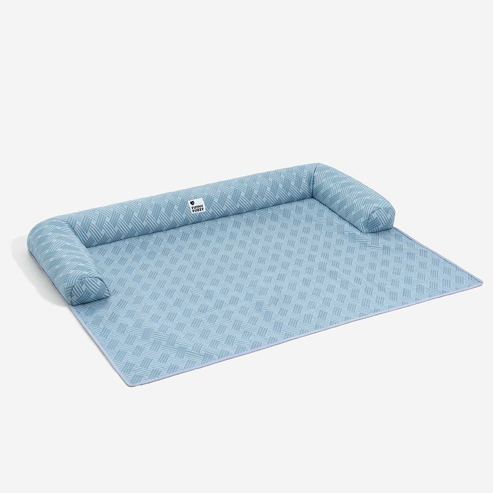 Cubierta de sofá para perros con almohadilla antideslizante y refrigerante - Chill Guard