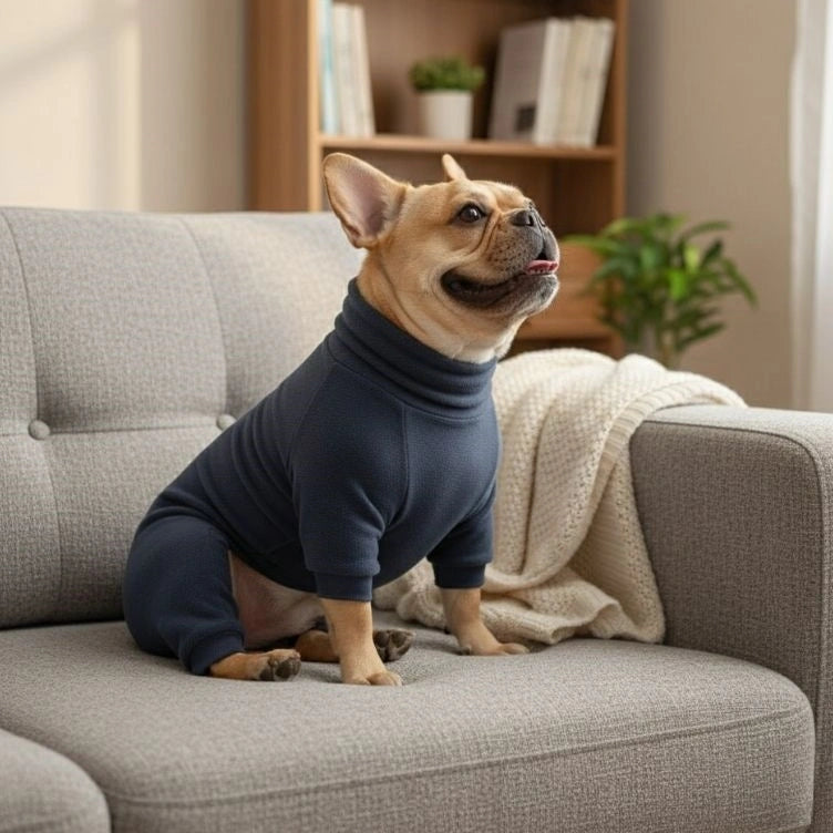 Pajama de perros acogedoras - ropa de dormir perfecta para perros grandes