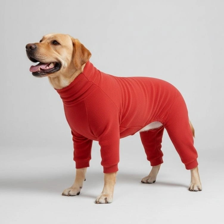 Pajama de perros acogedoras - ropa de dormir perfecta para perros grandes