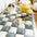 Acogedora funda de sofá protectora para muebles y alfombrilla para mascotas con retales a cuadros