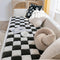 Cubierta del sofá de la cama de la alfombra de mascotas de color cuadrado de color cuadrado de color crema de color crema