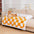 Acogedora funda de sofá protectora para muebles y alfombrilla para mascotas con retales a cuadros