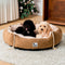 Lugar la cama de la cama de la cuerda lúdica Cama de perros y gato resistente a masticación