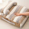 Cama de peluche de lujo de lujo cama para perros con almohada