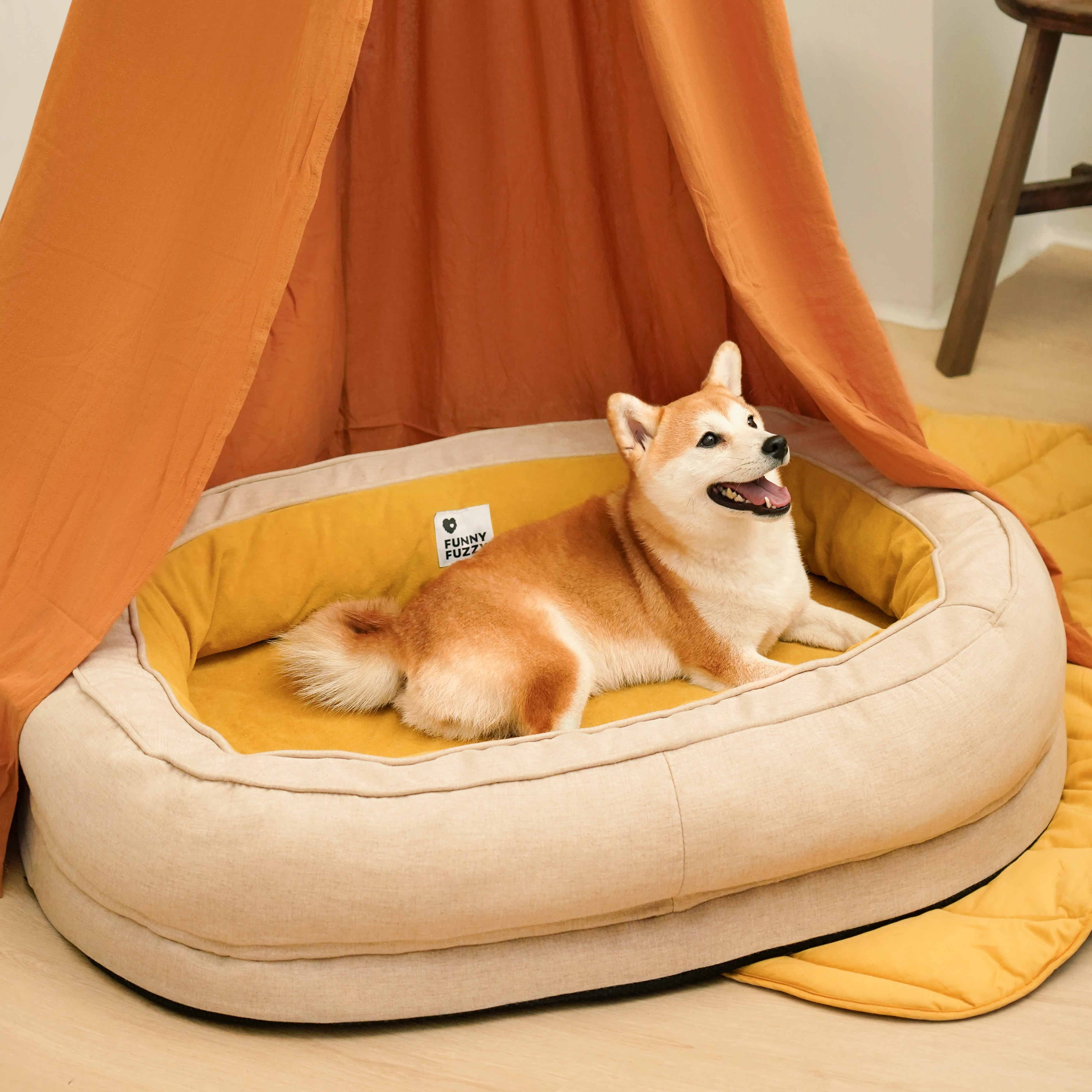 Cama para Perros - Rosquilla