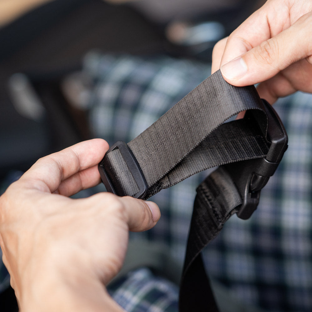 Correas Ajustables para fijar asientos de coche de perros