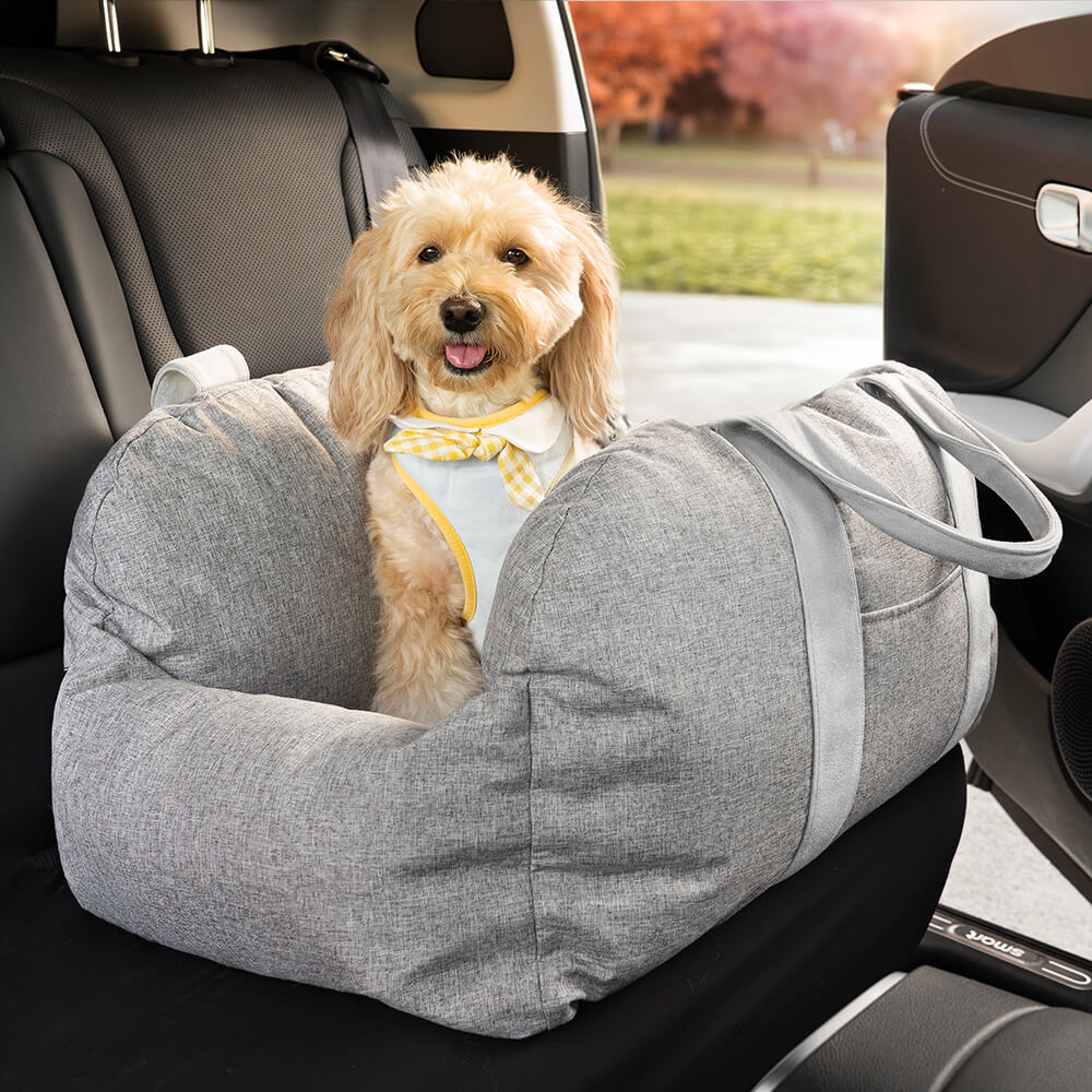 Cama para Silla de Coche de Perro - Primera Clase