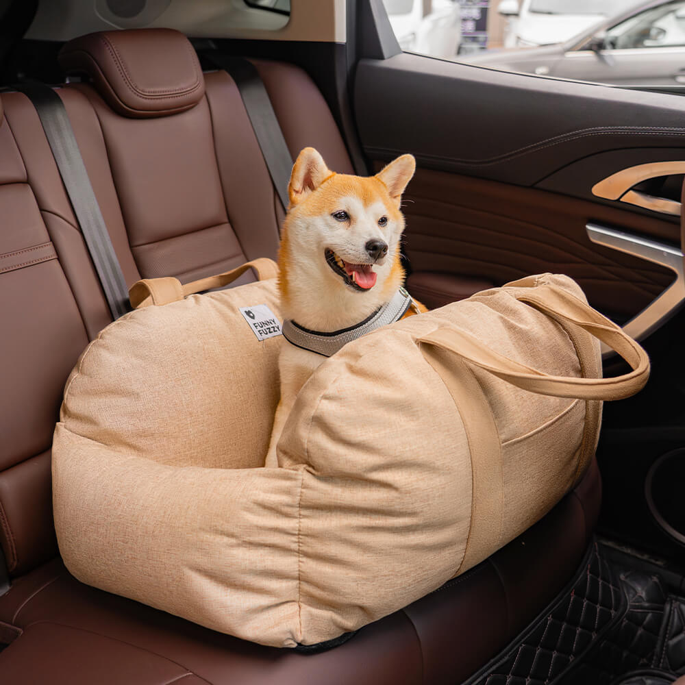 Cama para Silla de Coche de Perro - Primera Clase