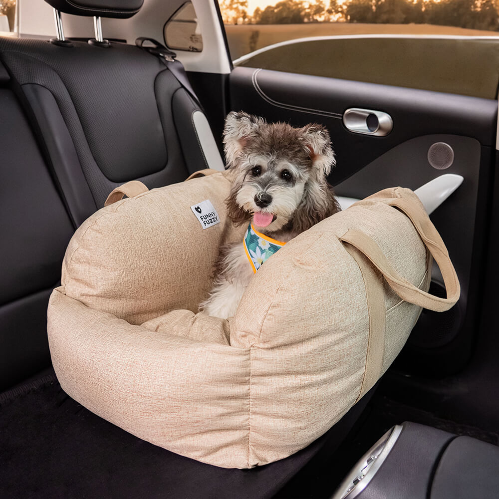 Cama para Silla de Coche de Perro - Primera Clase