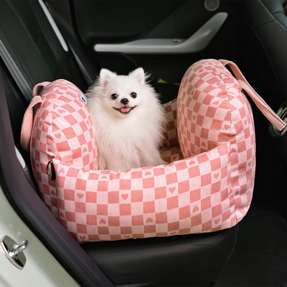 Cama para Silla de Coche de Perro - Primera Clase