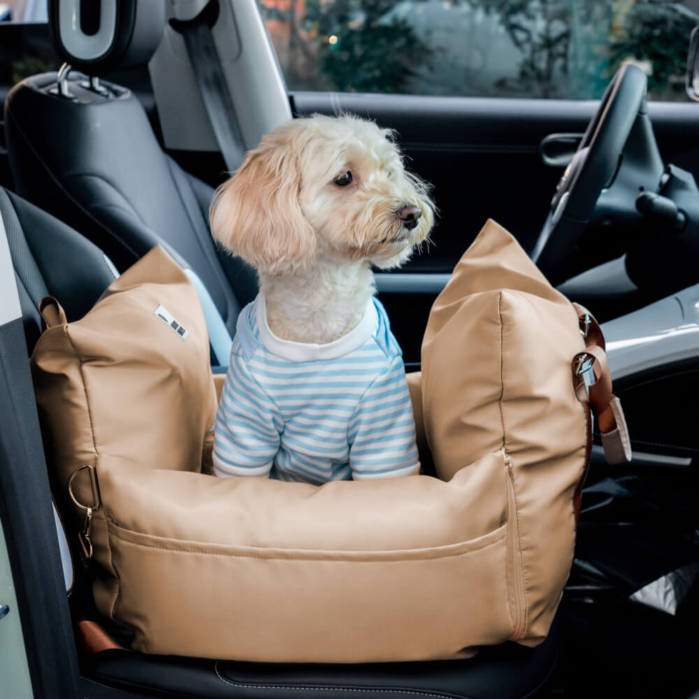 Cama para Silla de Coche de Perro - Primera Clase