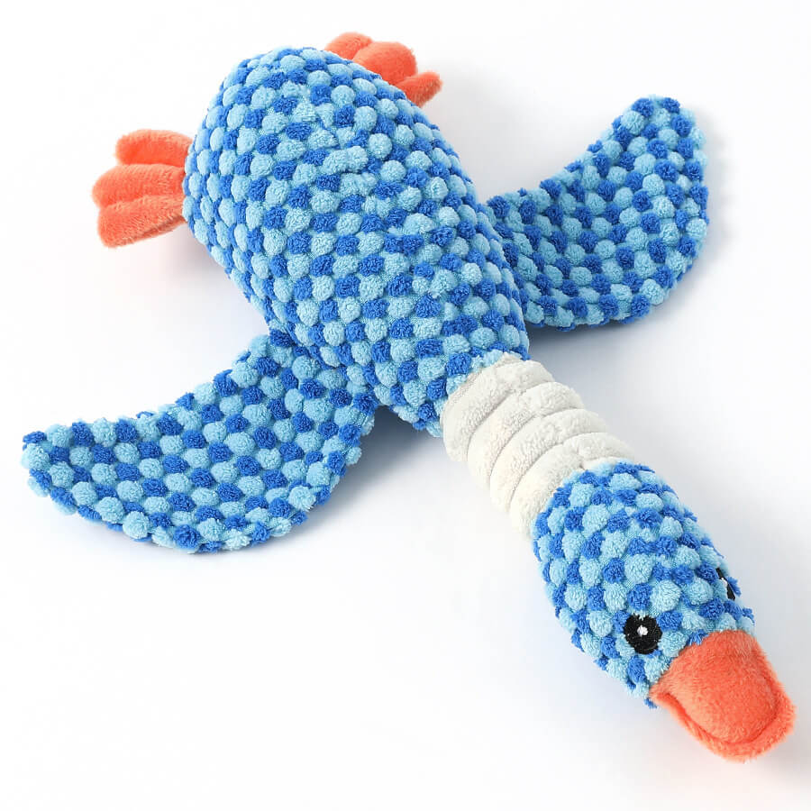 Juguete resistente a mordiscos para perros con squeaker - Pájaro