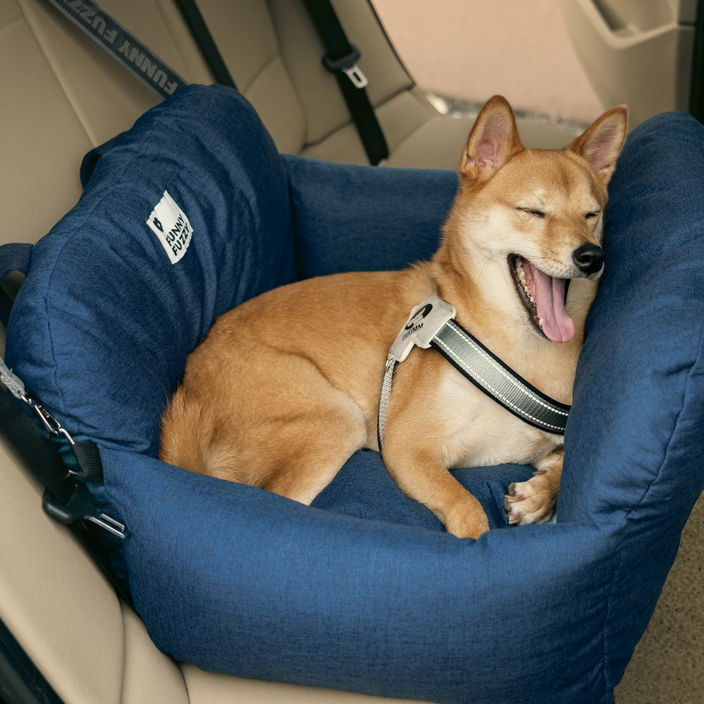 Cama para Silla de Coche de Perro - Primera Clase