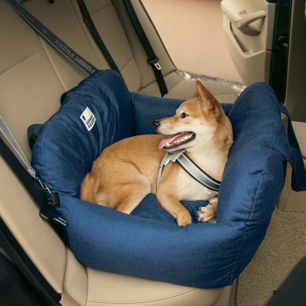 Cama para Silla de Coche de Perro - Primera Clase