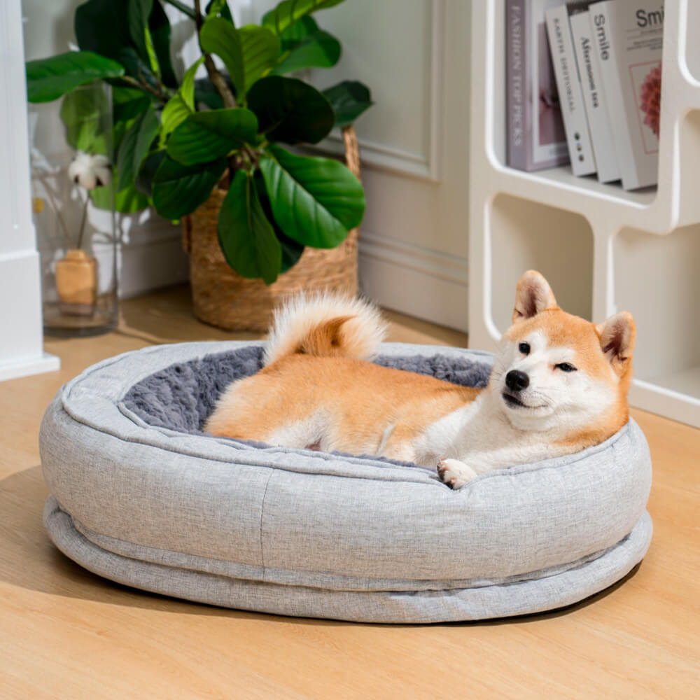 Funda de cama para perros - Donut