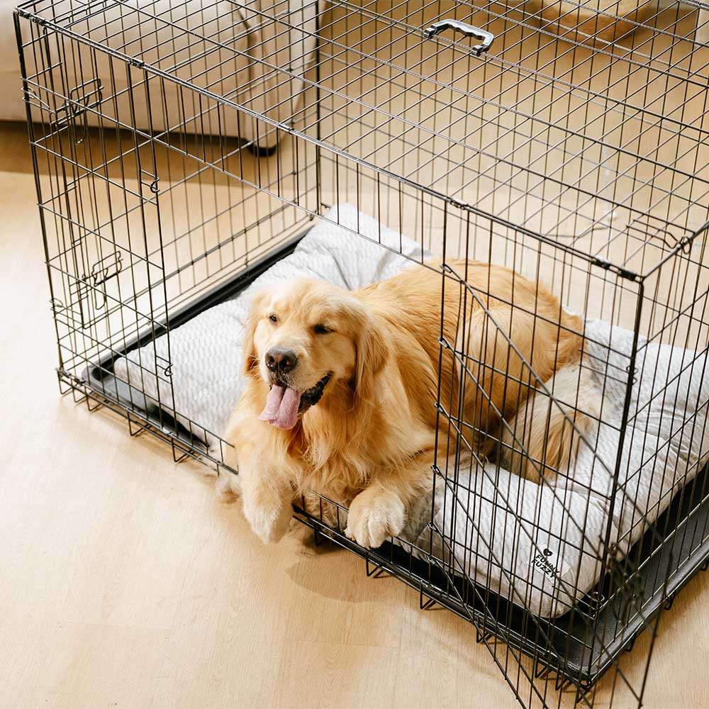 Alfombrillas para perros lavables de lujo de felpa de doble cara