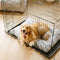 Alfombrillas para perros lavables de lujo de felpa de doble cara