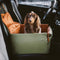 Cama elevada de asiento de asiento para perros de cuero para perros de cuero para perros - Voyager urbano