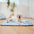 Estera para perros sin deslizamiento de enfriamiento grande - siesta de enfriamiento