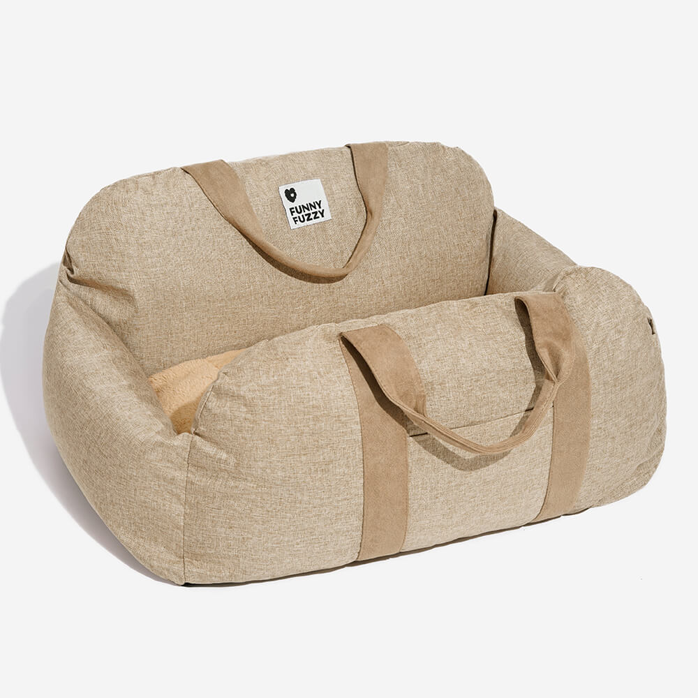 Cama para Silla de Coche de Perro - Primera Clase