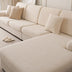 Jacquard Plush Desmanecible Sweat-Absorbente de sudor transpirable Cubierta de sofá mágica de cobertura completa
