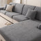 Jacquard Plush Desmanecible Sweat-Absorbente de sudor transpirable Cubierta de sofá mágica de cobertura completa