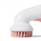 Dispensador de champú 2 en 1 & Cepillo de baño para perros con espuma de masaje