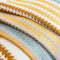 Cubierta de protector contra muebles anti-Slip de muebles anti-Slip Anti-Slip Anti-Slip Chenille