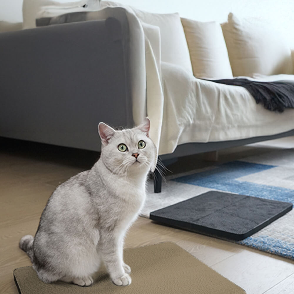 Protector de pared de esquina, tablero rascador para gatos resistente a arañazos