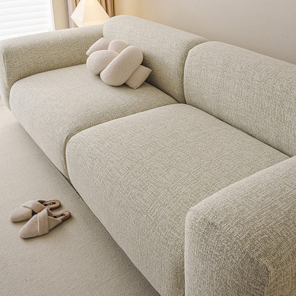 Elegante sofá de chenille All-Season