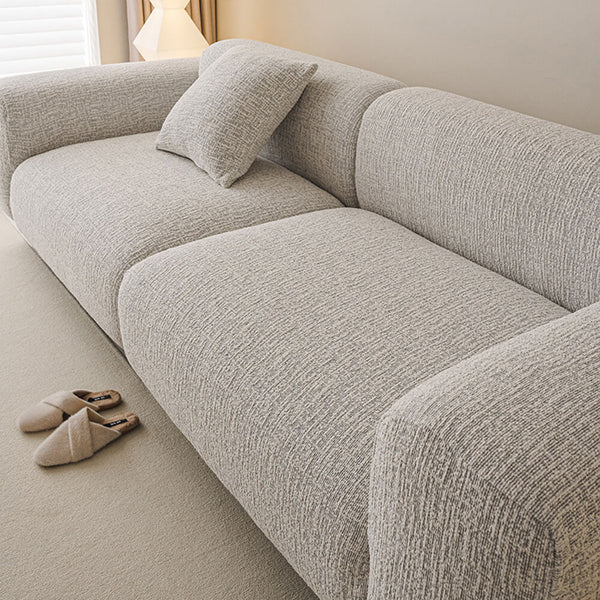 Elegante sofá de chenille All-Season