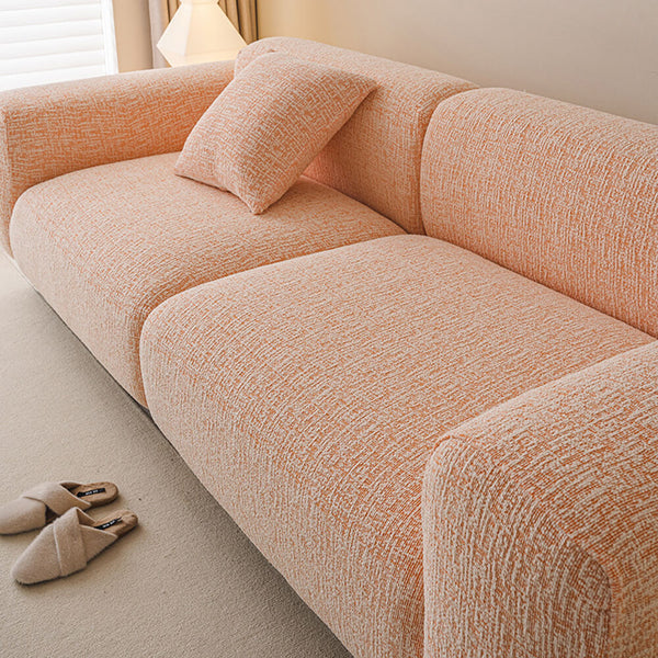 Elegante sofá de chenille All-Season