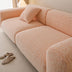Elegante sofá de chenille All-Season