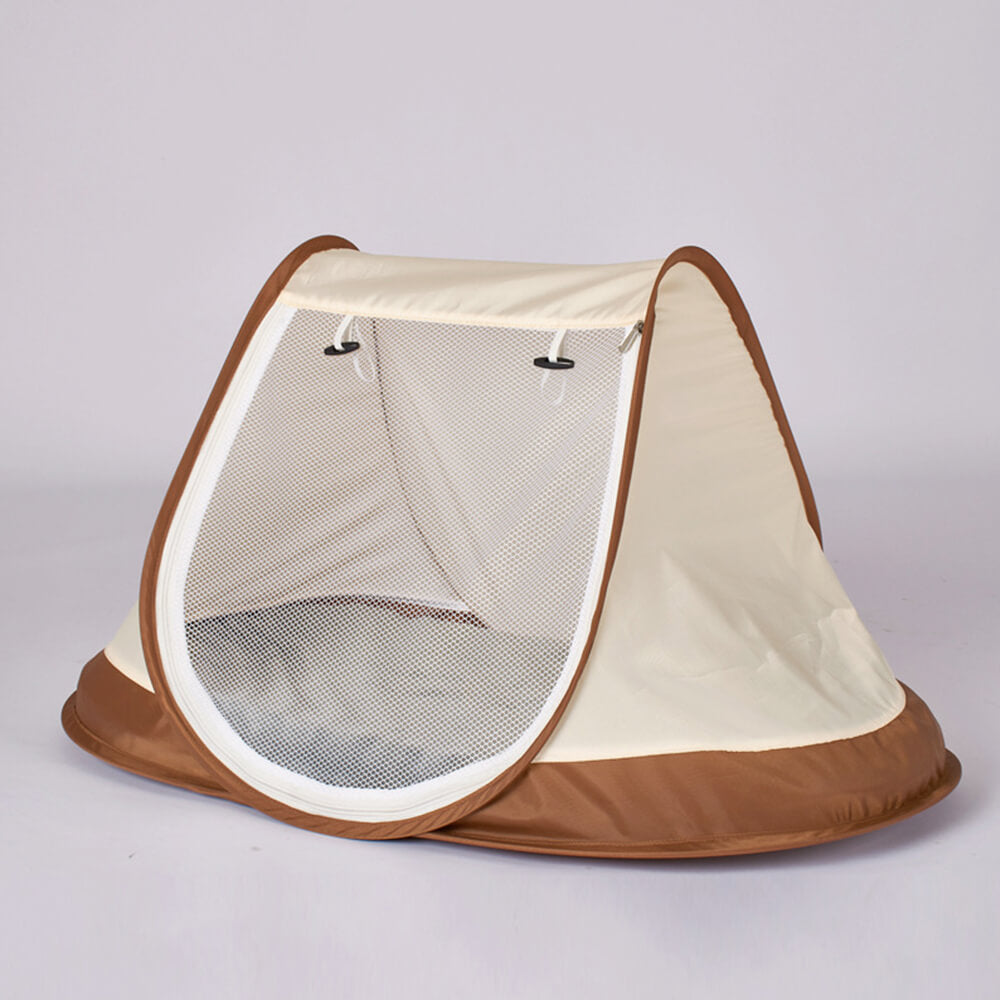 Tienda plegable y portátil de tela Oxford para perros y gatos