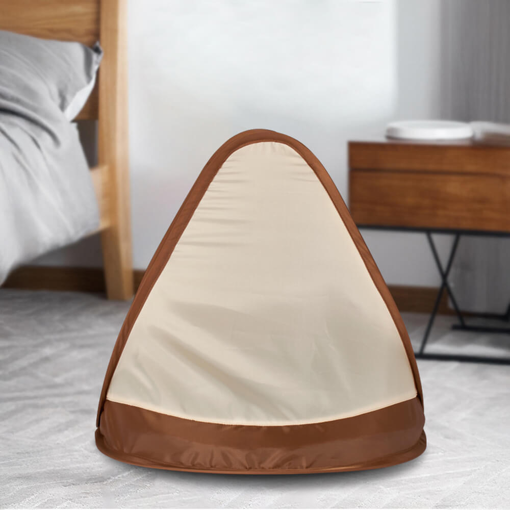 Tienda plegable y portátil de tela Oxford para perros y gatos