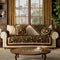 Garden Vintage Muebles de lujo protectoras Cubiertas de sofá sin deslizamiento