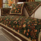 Garden Vintage Muebles de lujo protectoras Cubiertas de sofá sin deslizamiento